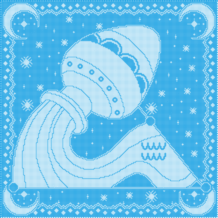 Zodiac Sign Aquarius LFC — Lissa Conley Designs